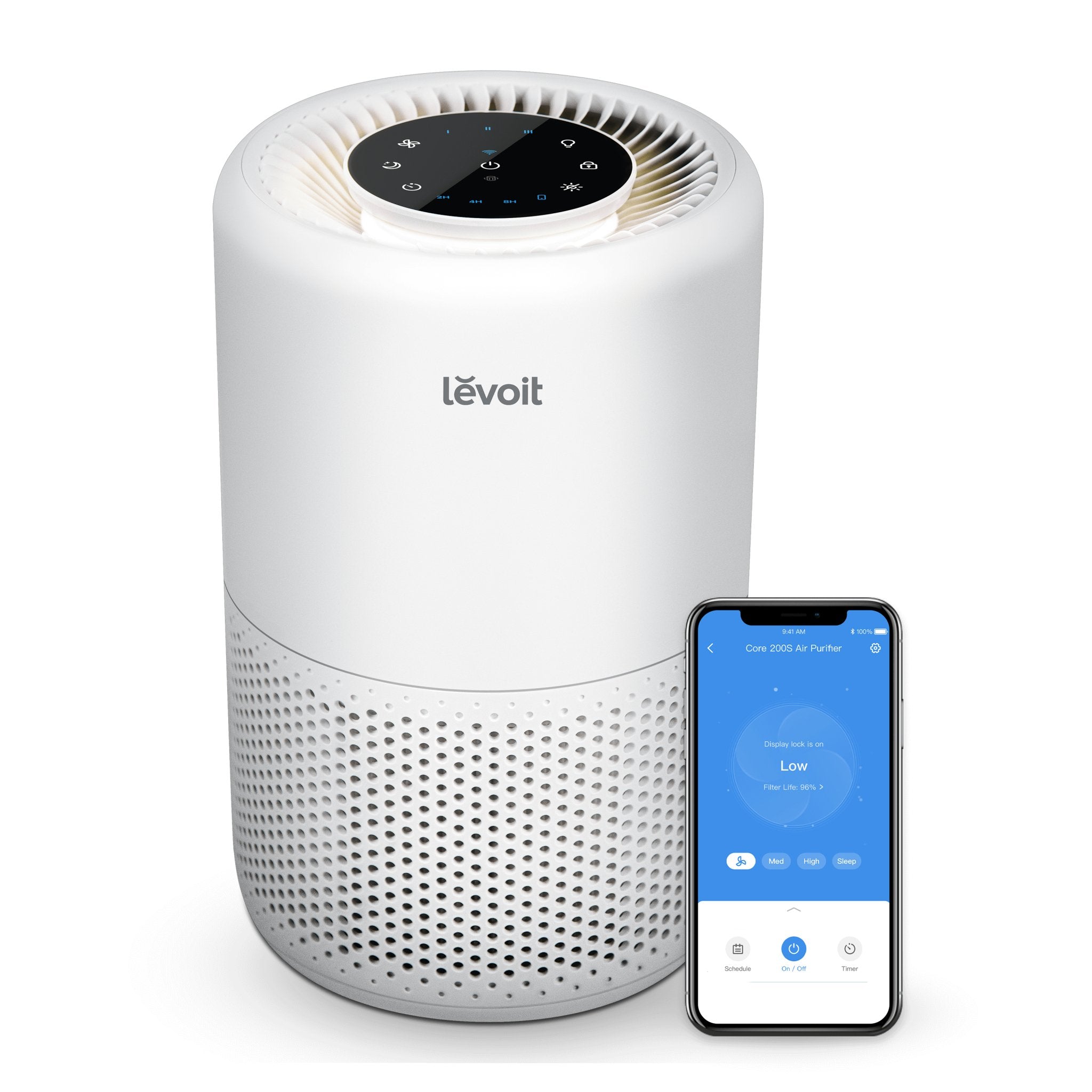 Levoit Core 200S-P Smart Air Purifier - Image 3