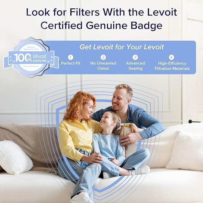 Levoit Core  600S-P Original Replacement Filter - Image 5
