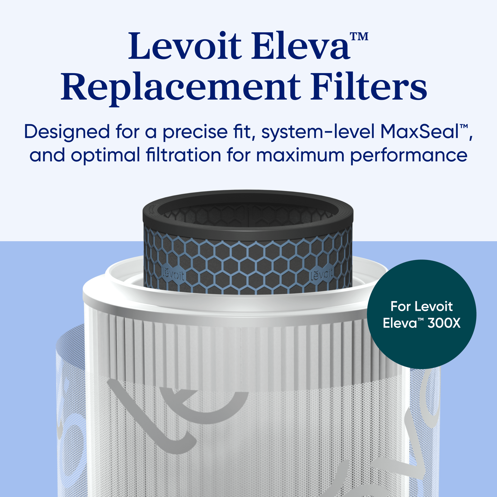Levoit Eleva? 300X HEPA Air Purifier Filter - Image 5