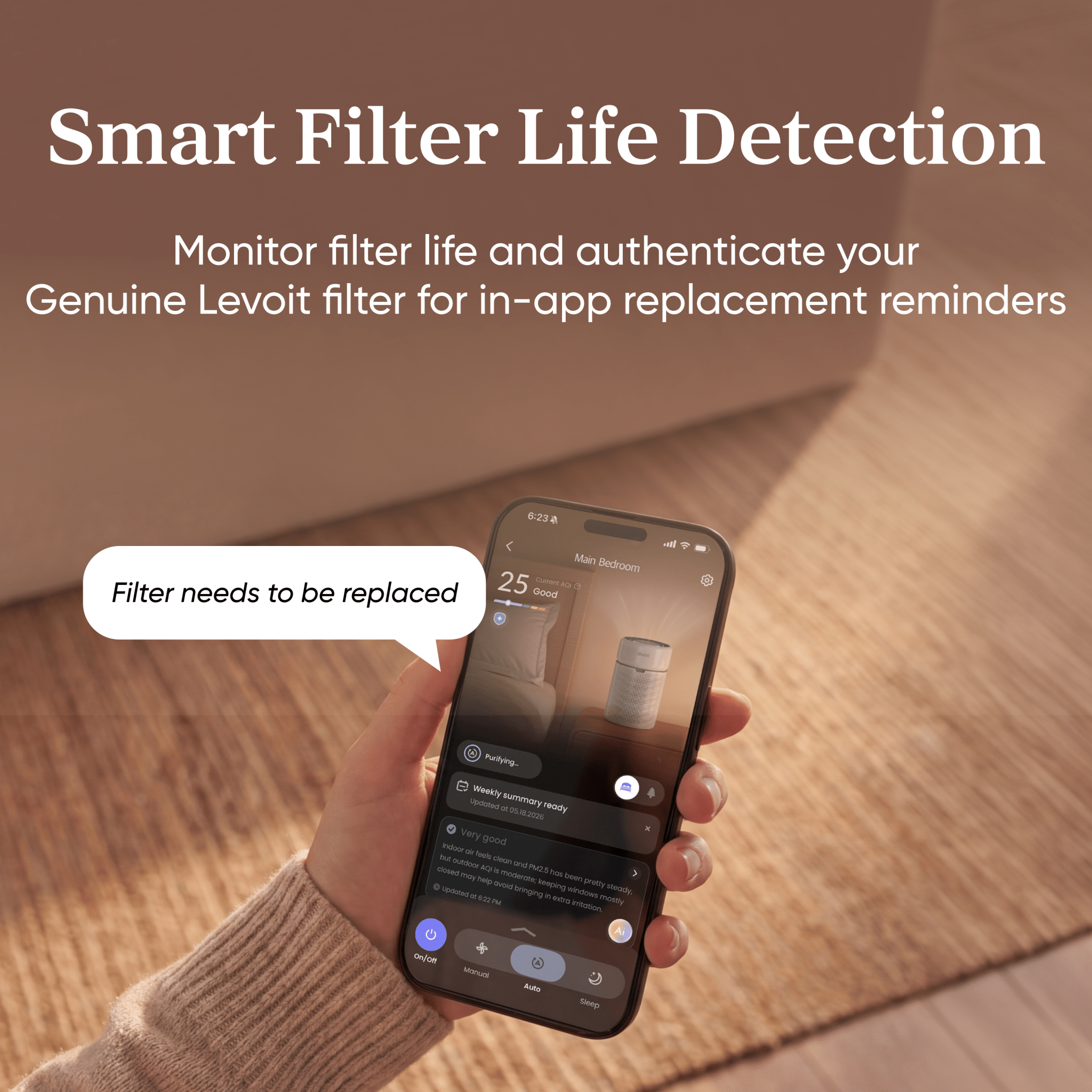 Levoit Eleva? 300X HEPA Air Purifier Filter - Image 6