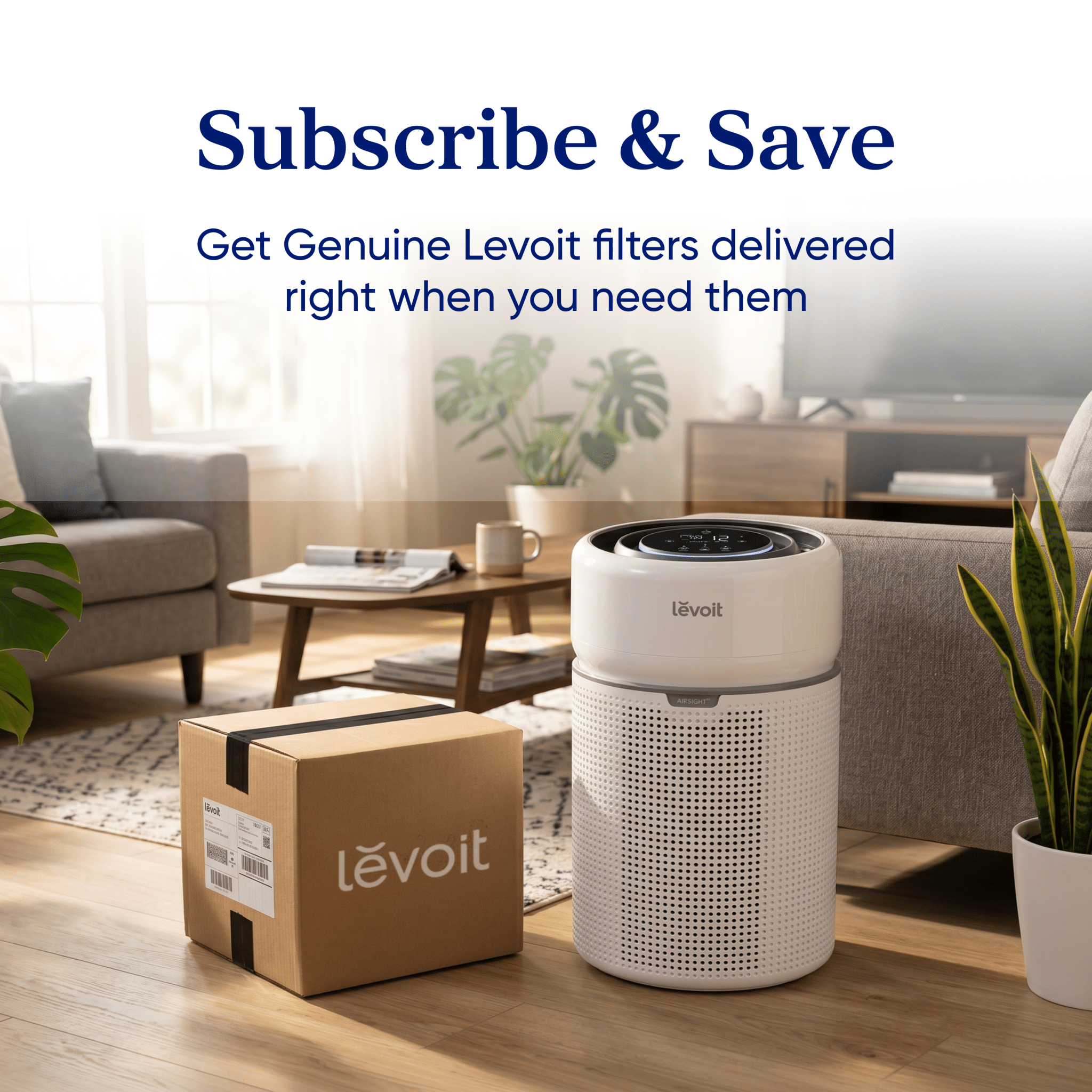Levoit Eleva? 300X Smoke & Cooking Activated Carbon Air Purifier Filter - Image 6