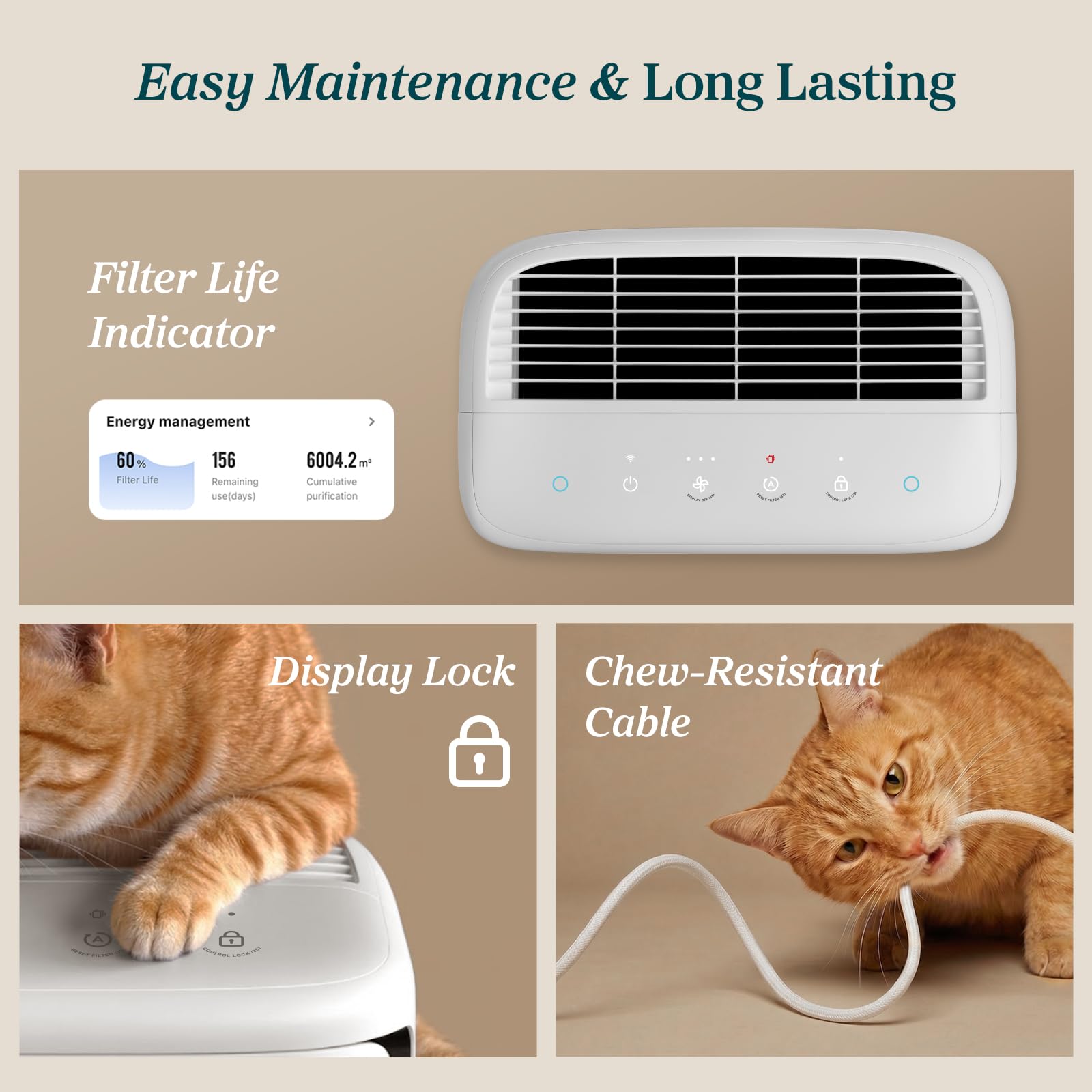 Levoit Vital Pet Air Purifier for Pets - Image 8